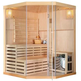 Sanotechnik TALLINN finn szauna, háromszemélyes