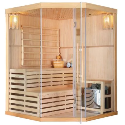 Sanotechnik TALLINN finn szauna, háromszemélyes