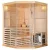 Sanotechnik TALLINN finn szauna, háromszemélyes