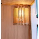 Sanotechnik TALLINN finn szauna, háromszemélyes