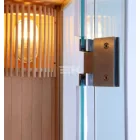 Sanotechnik TALLINN finn szauna, háromszemélyes