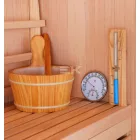 Sanotechnik TALLINN finn szauna, háromszemélyes