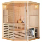 Sanotechnik TALLINN finn szauna, háromszemélyes