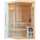 Sanotechnik TALLINN finn szauna, háromszemélyes