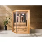 Sanotechnik KIRUNA infraszauna, 3-4 személyes