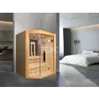 Sanotechnik KIRUNA infraszauna, 3-4 személyes