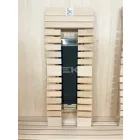 Sanotechnik ALASKA infra- és finn szauna kombináció, kétszemélyes