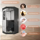 Sanotechnik BILLUND 2 kétszemélyes infraszauna, 1,85 kW