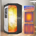 Sanotechnik BILLUND 2 kétszemélyes infraszauna, 1,85 kW