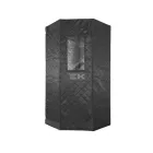 Sanotechnik BILLUND 2 kétszemélyes infraszauna, 1,85 kW