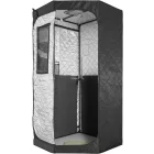 Sanotechnik BILLUND 2 kétszemélyes infraszauna, 1,85 kW