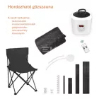 Sanotechnik Hordozható gőzszauna