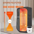 Sanotechnik Hordozható gőzszauna