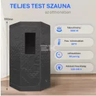 Sanotechnik Hordozható gőzszauna