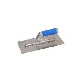   Kubala Rozsdamentes simító, 130x270 mm, hosszított alumímium talpon, műanyag kétkomponensű nyél G-2