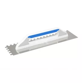   Kubala Rozsdamentes simító, 130x480 mm háromkomponensű nyél G-21, fogazás 10x10 mm, MASTER LINE