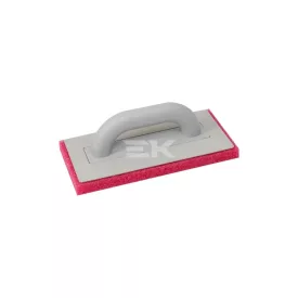   Kubala Műanyag simító, 140x280 mm, ritka szivacspárnával