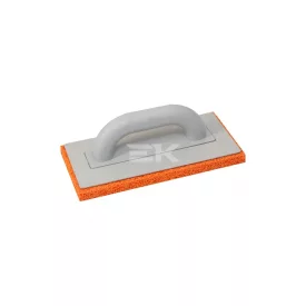   Kubala Műanyag simító 140x280 mm gumirozott szivacspárnával