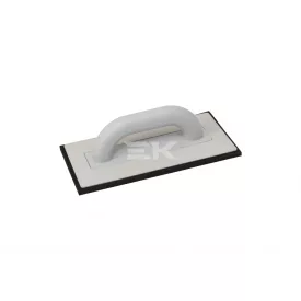   Kubala Műanyag simító fugázáshoz, 140x280 mm fekete gumipárnával