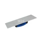 Kubala Polisztirol csiszoló, 160x380 mm perforált acél munkafelülettel, kétkomponensű markolat G-16