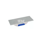 Kubala Polisztirol csiszoló, 130x270 mm perforált acél munkafelülettel, 3 komponensű markolat G-20