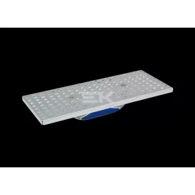   Kubala Polisztirol csiszoló, 160x360 mm perforált acél munkafelülettel, 3 komponensű markolat G-20