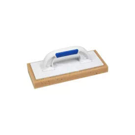   Kubala Műanyag simító, 130x290 mm 40 mm vastag szivaccsal, 2 komponensű puha markolat