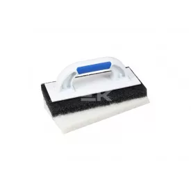   Kubala Műanyag simító nemszőtt betéttel, 120x250 mm, 2 komponensű puha markolat