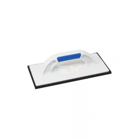   Kubala Műanyag simító, 140x280 mm, kétkomponensű nyél G-17, fekete gumi betéttel