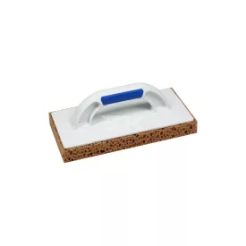   Kubala Műanyag simító, 140x280 mm, kétkomponensű puha markolat G-17, porózus szivaccsal