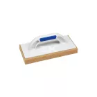 Kubala Műanyag simító, 140x280 mm kétkomponensű puha markolat G-17, puha szivaccsal