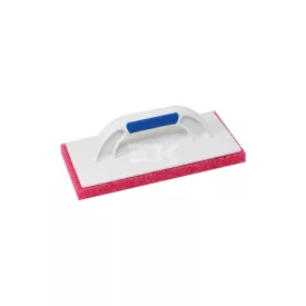   Kubala Műanyag simító, 140x280 mm, kétkomponensű puha markolat G-17, durva szivaccsal