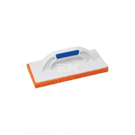   Kubala Műanyag simító, 140x280 mm, kétkomponensű puha markolat G-17, gumirozott szivaccsal