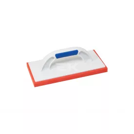   Kubala Műanyag simító, 140x280 mm, kétkomponensű puha markolat G-17, kemény gumirozott szivaccsal