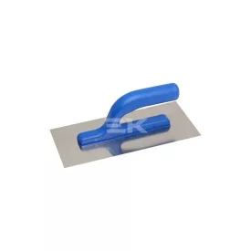 Kubala Rozsdamentes simító, 130x270 mm, műanyag markolat