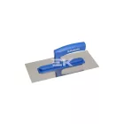 Kubala Rozsdamentes simító, 130x270 mm, műanyag markolat, fogazás 6x6 mm,