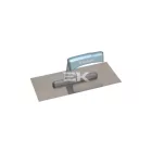 Kubala Rozsdamentes simító, 130x270 mm, lakozott bükkfa nyél poliamid lábon, fogazás 4x4 mm