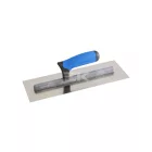 Kubala Rozsdamentes csiszolt simító, 130x350 mm, kétkomponensű puha nyél poliamid lábon