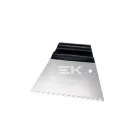 Kubala Rozsdamentes trapéz spatulya, 180 mm