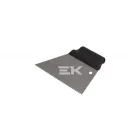 Kubala Rozsdamentes trapéz spatulya, 180 mm, fogazás 6x6 mm
