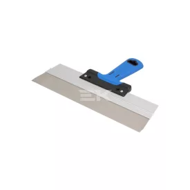   Kubala Rozsdamentes homlokzati spatulya, 350 mm, kétkomponensű puha nyél G-14