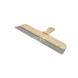   Kubala Rozsdamentes vakoló spatulya hossz 500 mm, rétegelt lemez nyél