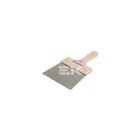 Kubala Rozsdamentes spatulya, 100 mm bükkfa nyél