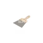 Kubala Rozsdamentes spatulya, 140 mm bükkfa nyél