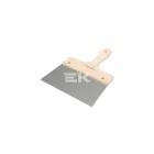 Kubala Rozsdamentes spatulya, 140 mm bükkfa nyél