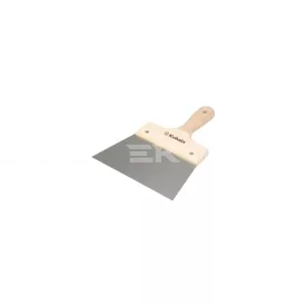 Kubala Rozsdamentes spatulya, 180 mm bükkfa nyél