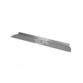   Kubala Rozsdamentes csere penge befejező simítóléchez, 1000 mm, MASTER LINE