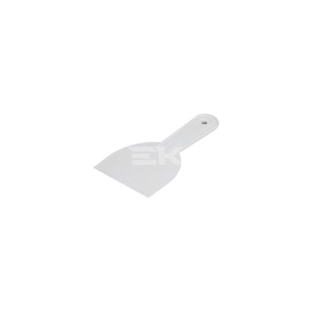 Műanyag spatulya, 80 mm, kényes felületekhez, KUBALA