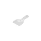 Kubala Műanyag spatulya, 80 mm, kényes felületekhez