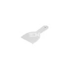 Kubala Műanyag spatulya, 100 mm, kényes felületekhez